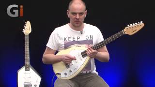 Video thumbnail for VOX MK III Teardrop Guitar Review | Guitar Interactive Magazine by Guitar Interactive Magazine