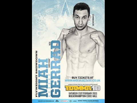 Chris Miah vs Mick Gerrard full fight