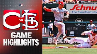 Reds vs. Cardinals Game Highlights (6/7/26) | MLB Highlights