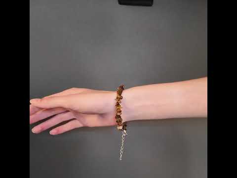 Миниатюра изображения товара Браслет Wolves Тигровый глаз 3023