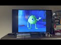 Monsters Inc 2001 Sulley Leaves Mike