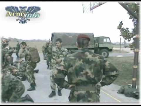 U poseti Specijalnoj Brigadi Vojske Srbije  Padobranski Skokovi