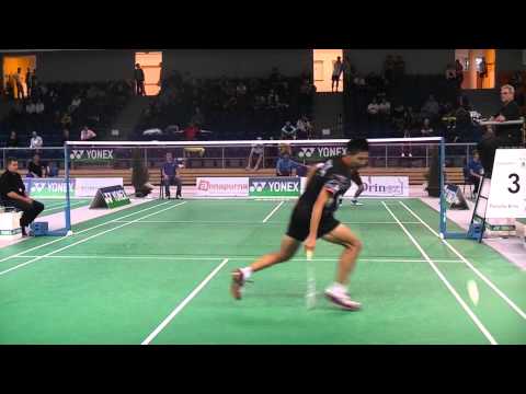 MMČR MS   Thomas Rouxel vs Kuei Chun Shih   2013 Yonex Czech International