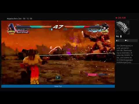 Tekken7 road to Tekken God OMEGA