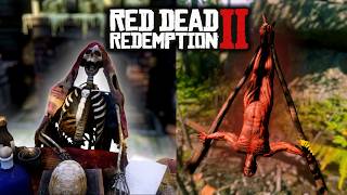 The 7 Most Disturbing Places in Red Dead Redemption 2