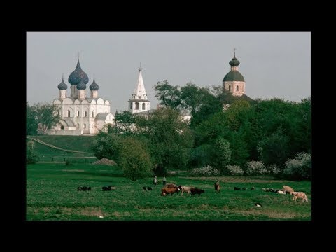 Суздаль   в 1970-х годах / Suzdal in the 1970s