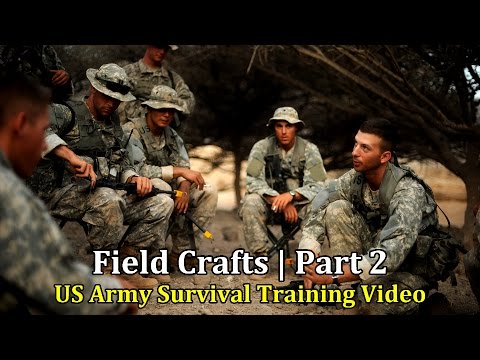 Überlebenstrainingsvideo der US-Armee: Feldhandwerk | Teil 2