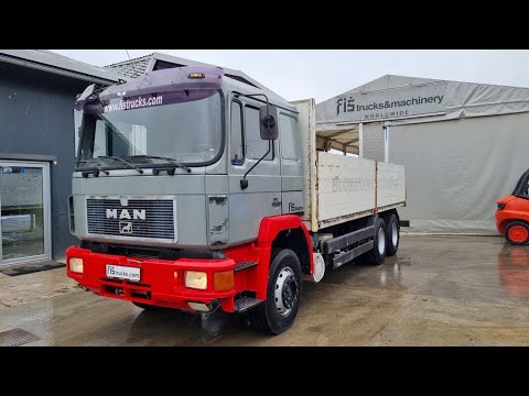 MAN 25.372 6x4 stake body - FIŠ TRUCKS SLOVENIA