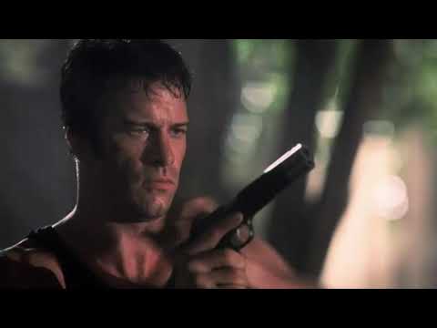The Punisher trailer frame of the apartment melee foreshadowing the operatic fight with the Russian