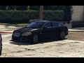 2010 Jaguar XFR v1.0 для GTA 5 видео 7