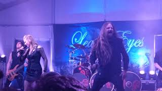 Leaves' Eyes - Take the Devil in Me - live Strigarium (Costa Volpino BG) 05/05/18 italy