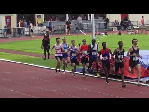 800m  ESM - SEM / Finale C CHAMPIONNAT REG.L ESPOIRS/ SENIORS IVRY SUR SEINE, 9 JUIN 2018