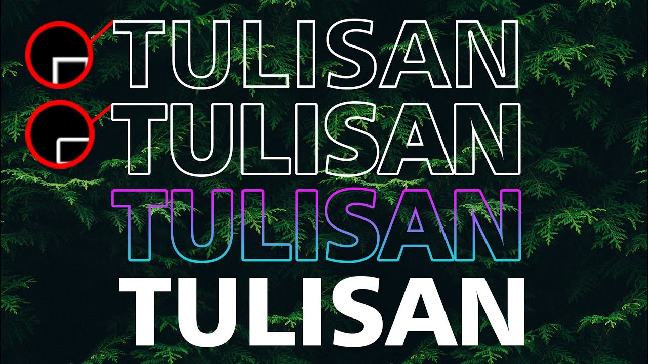 Putar video Cara Membuat Outline di Photoshop | TUTORIAL PHOTOSHOP sekarang Cara Membuat Outline di Photoshop | TUTORIAL PHOTOSHOP