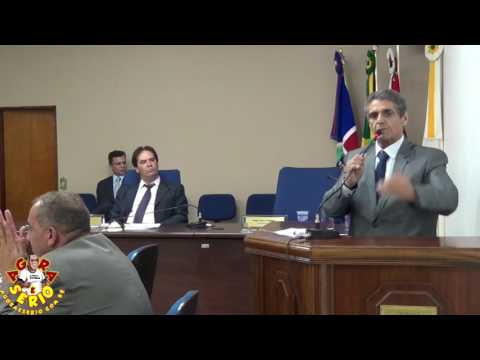 Tribuna Vereador Irineu Machado dia 14 de Março de 2017