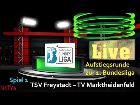 AR 1. BL TSV Freystadt – TV Marktheidenfeld