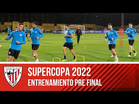SUPERCOPA 2022 I Entrenemiento pre final I Finalaren aurreko entrenamendua