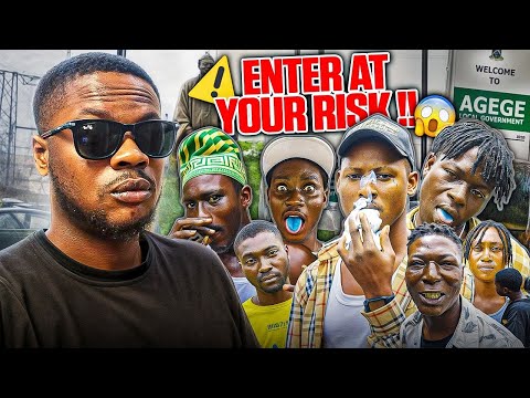 The Part of Lagos They Don’t Want You to See – Inside Agege