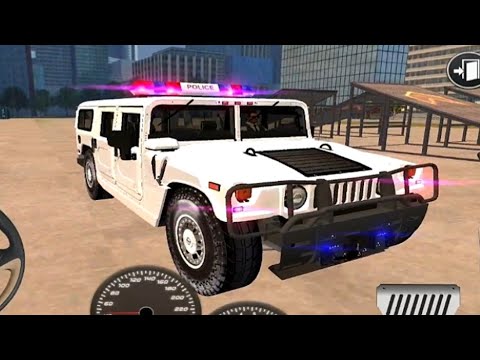 Hummer Police Simulator - Police Car Games - Real Police Car Game 3D - Android GamePlay