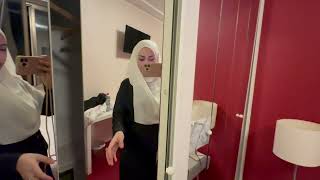 ￼ Fransa Marsilya’da kaldığımız otel
