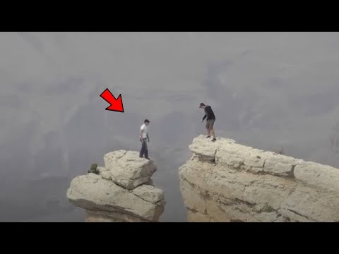 لحظات مصورة قبل ثوانٍ من وقوع الكارثة