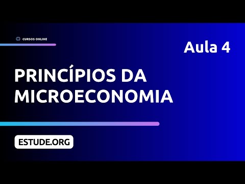 Oferta e Demanda Princípios da Microeconomia Aula 1 MIT