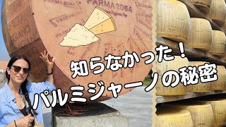 本場イタリアのパルミジャーノ・レッジャーノ工房を見学してきました