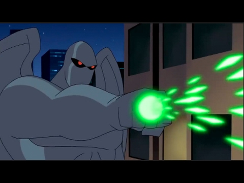 Justice League vs Amazo