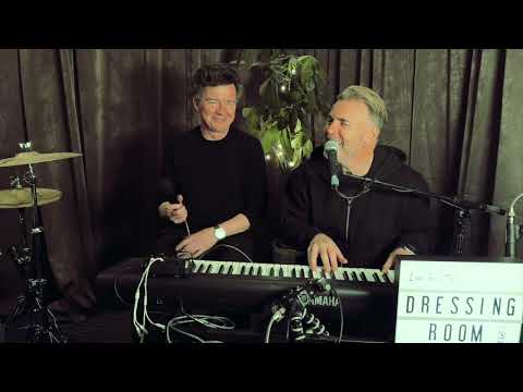 Take That - A Million Love Songs ft. Rick Astley (Live From The Dressing Room)