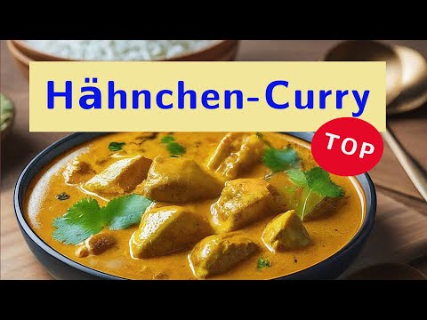 Lecker Hähnchen Curry, Delicious chicken recipe,  चिकन करी #food #pattystep73