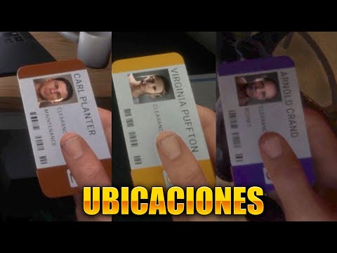 COMO CONSEGUIR TODAS LAS TARJETAS DE ACCESO, MOTOSIERRA Y BALLESTA SONS OF THE FOREST LOCALIZACION