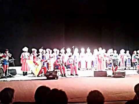 Кубанский казачий хор в Кишиневе. 2 мая 2014 год