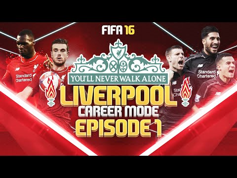 FIFA 16 | LIVERPOOL CAREER MODE! EPISODE 1 - TRANSFERS & GOODBYE LOVREN? | FIFA 16