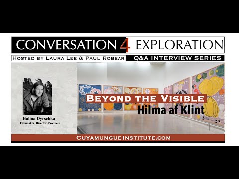 Beyond the Visible: Hilma af Klint - Halina Dyrschka, Filmmaker, Director, Producer
