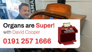 Organs Are Super! – With David Cooper | Episode #12: Lowrey Stardust