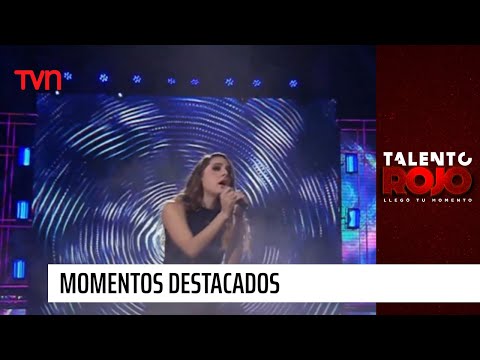 Revisa la presentación de Josefina Becker, finalista de "Talento Rojo"