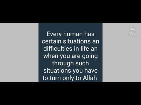 Dua to get rid of any problem,pain or difficulty in 24/hour tested an work 100%