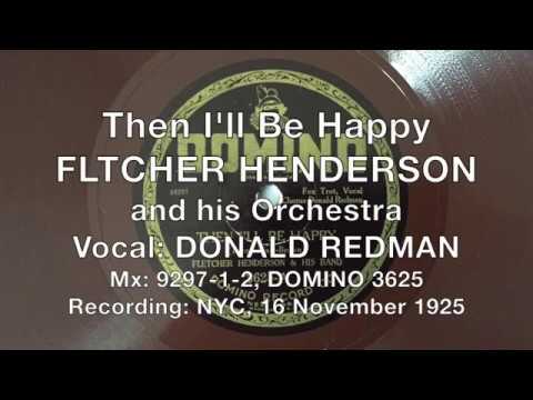 Then I'll Be Happy - Fletcher Henderson