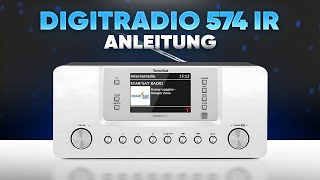 TechniSat Digitradio 574 IR Anleitung Einrichtung und alle Funktionen