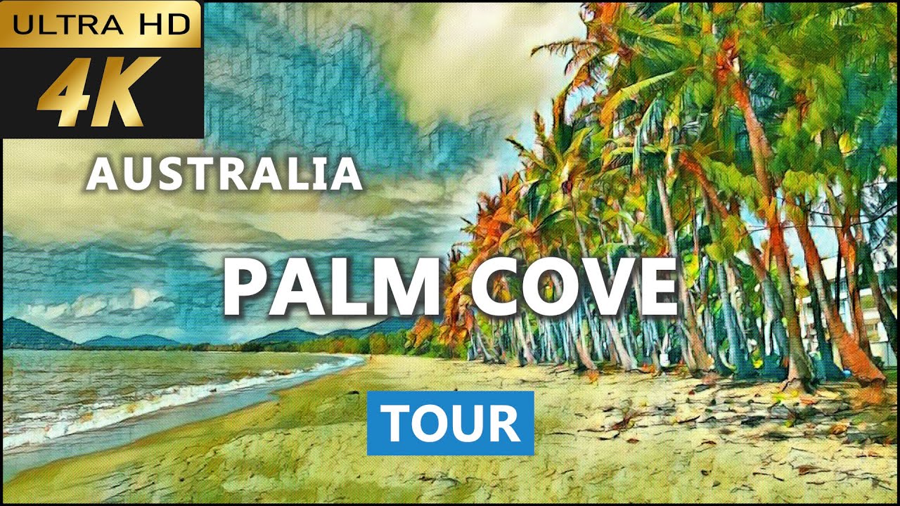 Embark on a captivating virtual tour of Palm Cove.