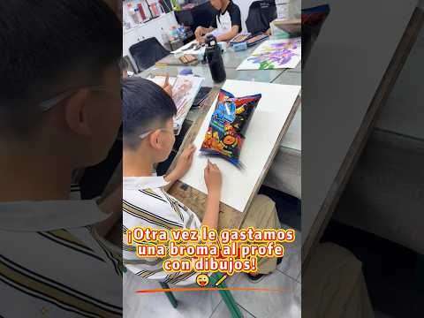 ¡Este profesor ha perdido toda la paciencia! 😂🔥