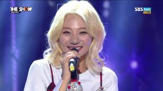 BOLBBALGAN4 (볼빨간 사춘기) _ Galaxy (우주를 줄게)  (Sep 20, 2016)