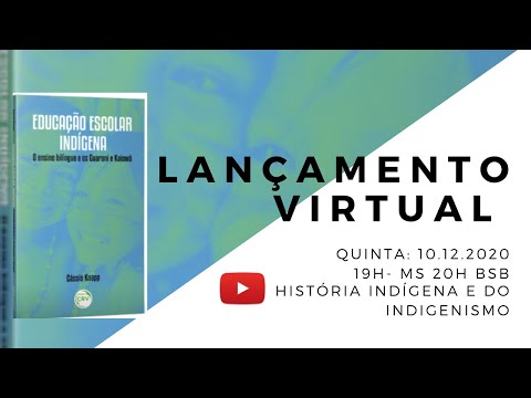 Lançamento do livro “Educação Escolar Indígena: O ensino bilíngue e os Guarani Kaiowá”