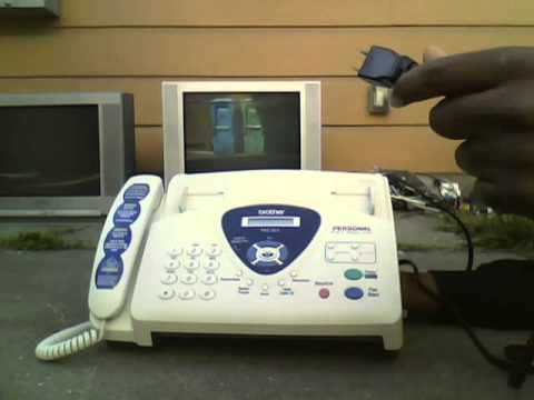 I Found a Brother FAX-565 Fax Machine