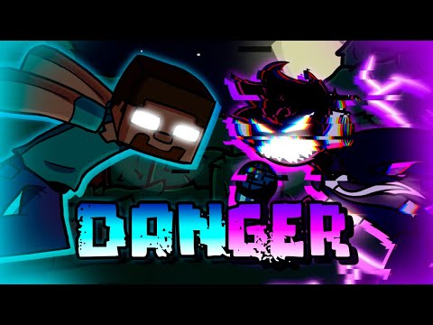 HEROBRINE VS A.C. VOID (Danger But A.C. Void Sings It) - Friday Night Funkin'