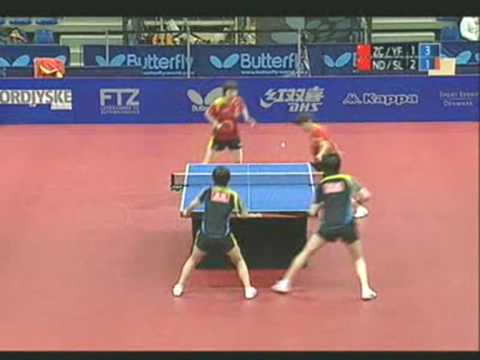 Ding Ning, Liu Shi Wen vs Cao Zhen, Fan Ying (2009 Danish Open)