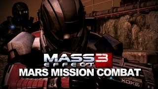 Mars Mission Combat Gameplay