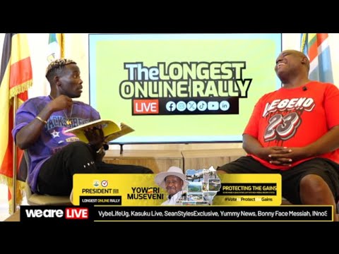 Lil Pazo ne Jekins Mukasa ku The Longest Online Rally