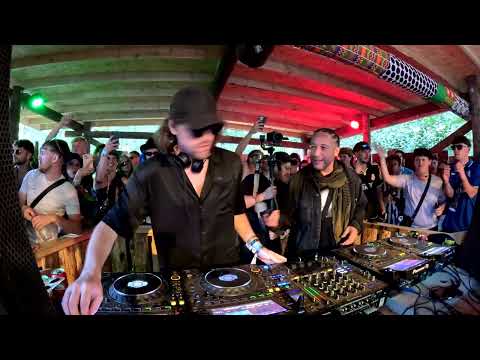 Selecta J Man w/ Carasel + Rider Shafique @ Tangled Roots, Boomtown 2025