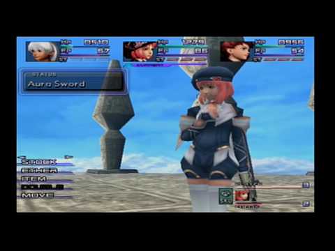 Xenosaga Episode II Part 31 - Heaven's Ruins boss, GS rewards