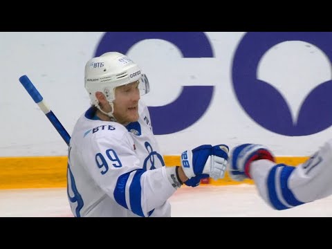 Sergeyev goes to the slot for fantastic goal